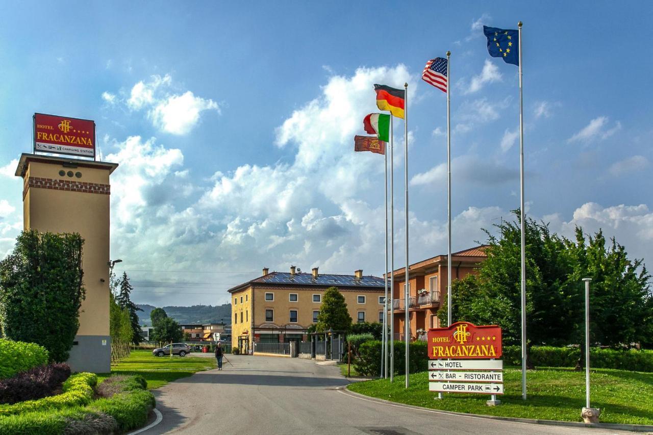 Fracanzana Hotel 몬테벨로비쎈티노 외부 사진