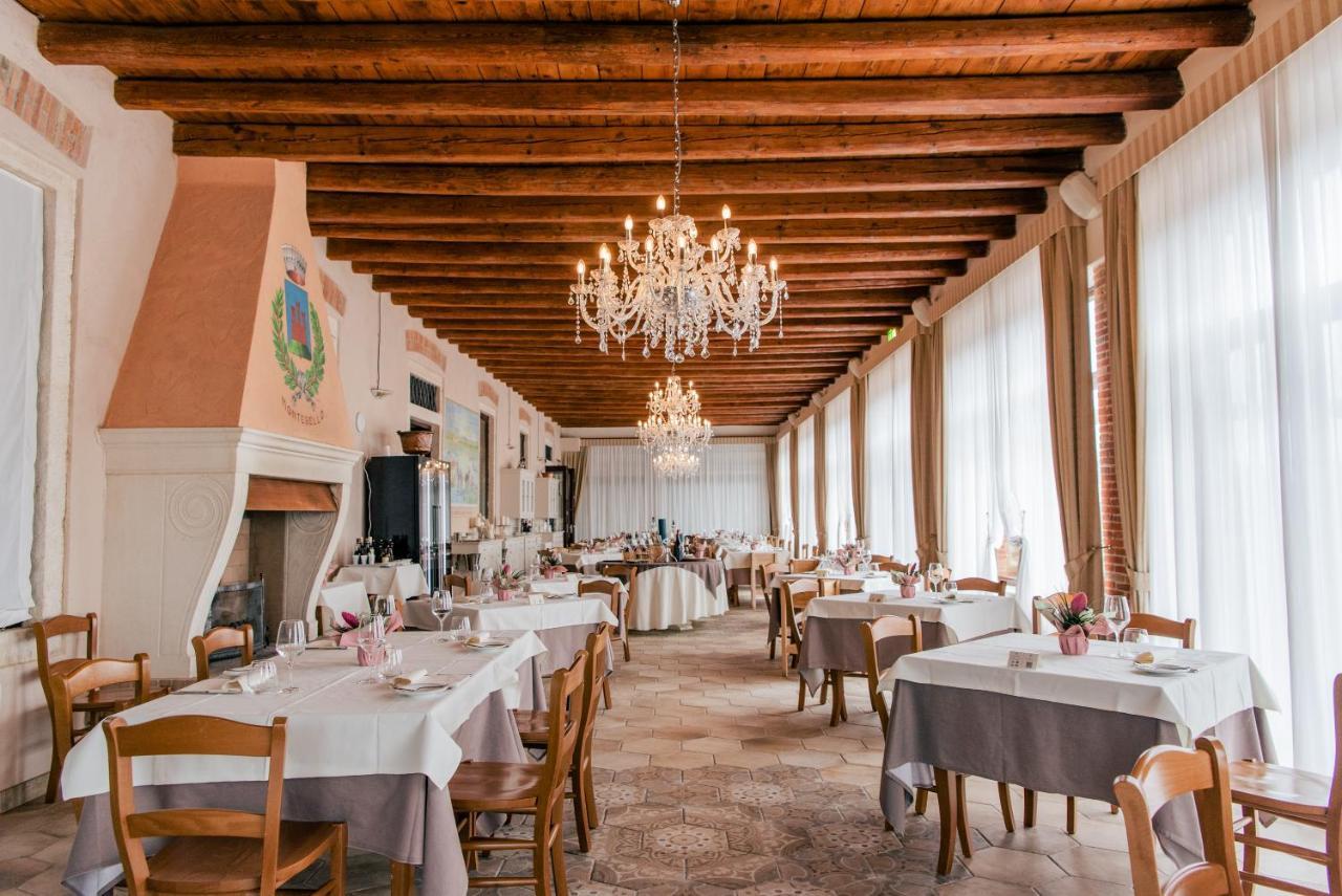 Fracanzana Hotel 몬테벨로비쎈티노 외부 사진
