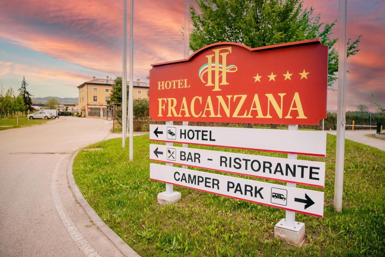 Fracanzana Hotel 몬테벨로비쎈티노 외부 사진